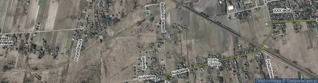 Zdjęcie satelitarne Mickiewicza Adama ul.